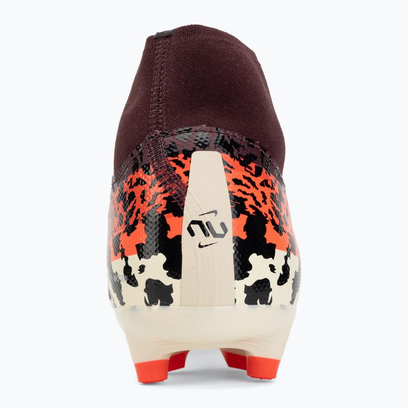 Scarpe da calcio da uomo Nike United Mercurial Superfly 10 Academy MG burgundy crush/metallic silver 6