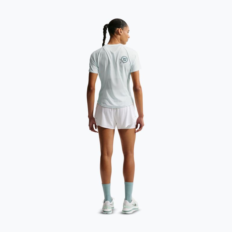 Maglietta da corsa da donna Nike Swift Dri-Fit barely green 3