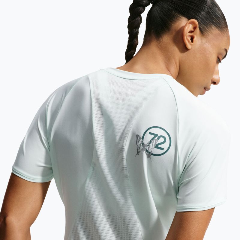Maglietta da corsa da donna Nike Swift Dri-Fit barely green 6