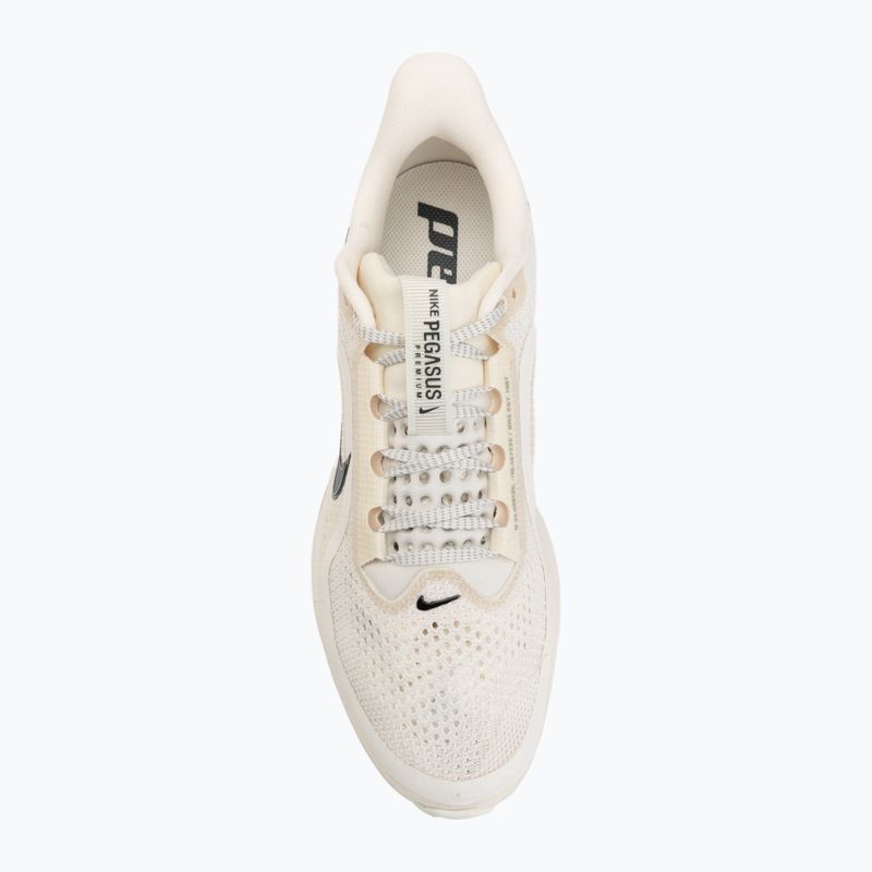 Scarpe da running da uomo Nike Pegasus Premium Pale ivory/jade horizon/black spruce 5