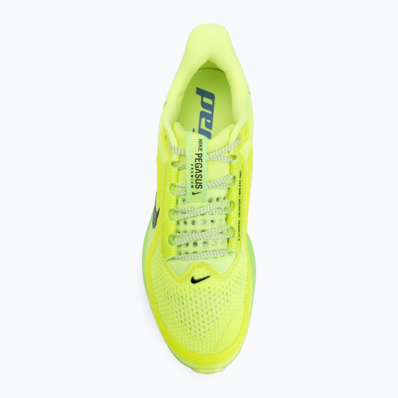 Scarpe da running da uomo Nike Pegasus Premium volt ice/lime blast/black spruce 5