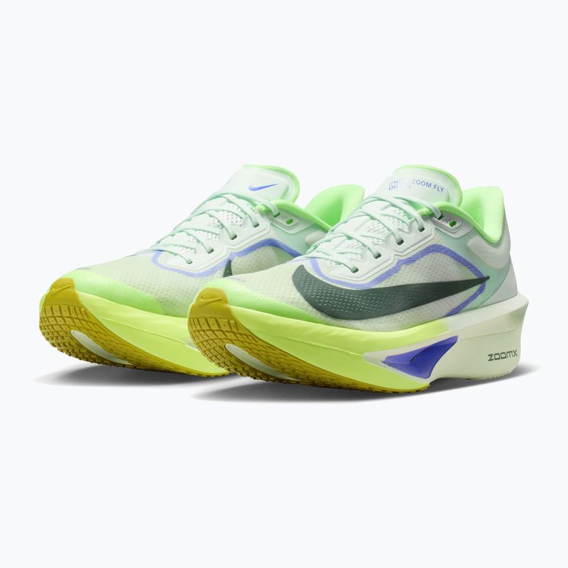Scarpe da running da uomo Nike Zoom Fly 6 barely green/volt ice/black spruce 3