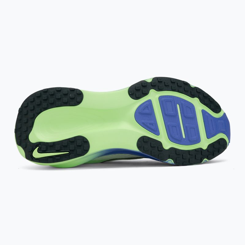 Scarpe da running da uomo Nike Vomero 18 white/volt tint/sapphire/black spruce 4