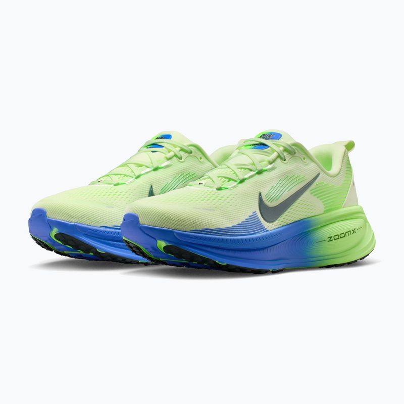 Scarpe da running da uomo Nike Vomero 18 white/volt tint/sapphire/black spruce 3
