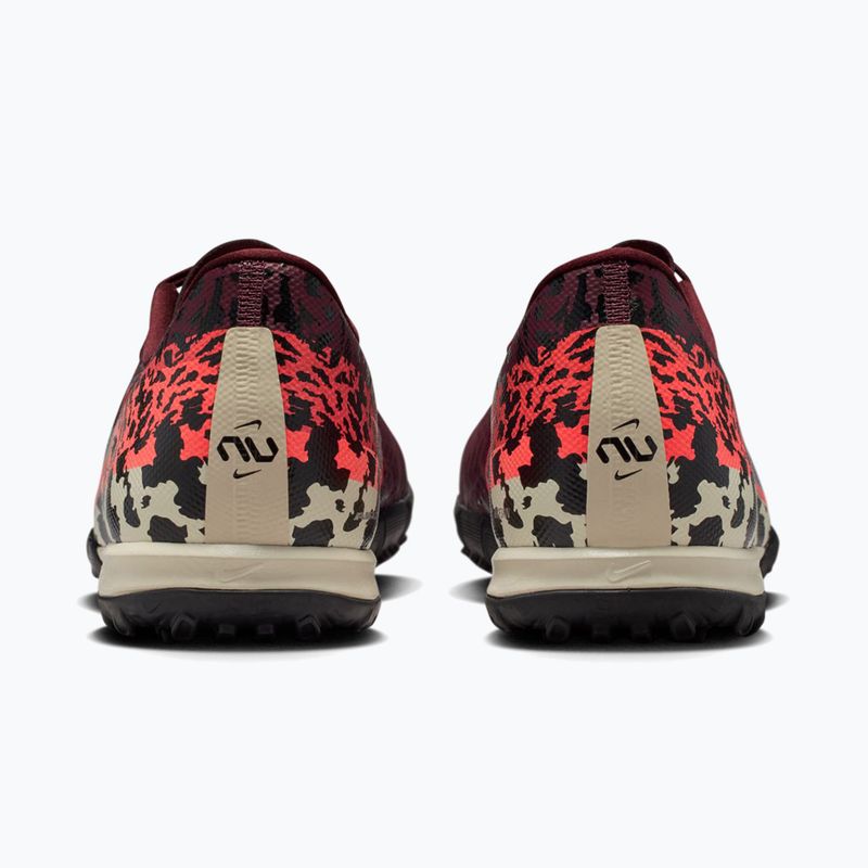 Scarpe da calcio da uomo Nike United Mercurial Vapor 16 Academy TF burgundy crush/metallic silver 4