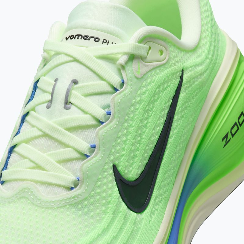 Scarpe da running da uomo Nike Vomero Plus volt tint/lime blast/black spruce 3