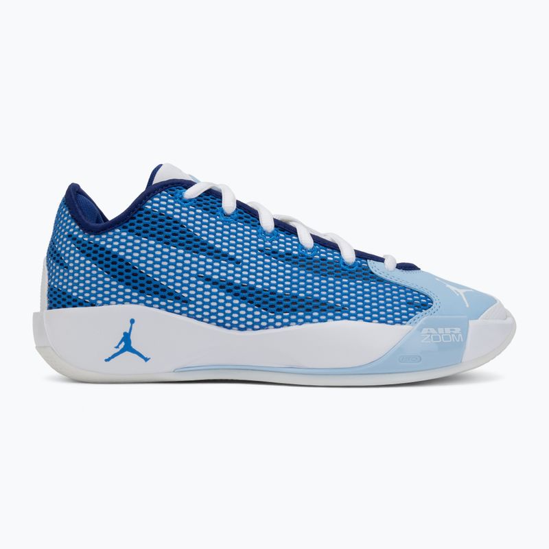 Scarpe da basket uomo  Jordan Luka 77 white/signal blue/psychic blue 2