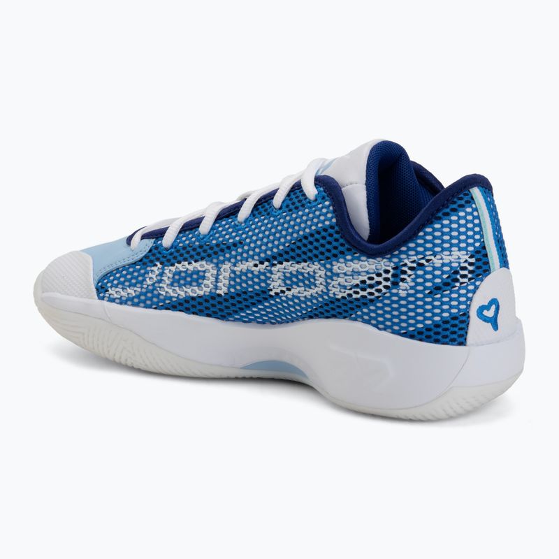 Buty do koszykówki męskie Nike Jordan Luka 77 white/signal blue/psychic blue 3