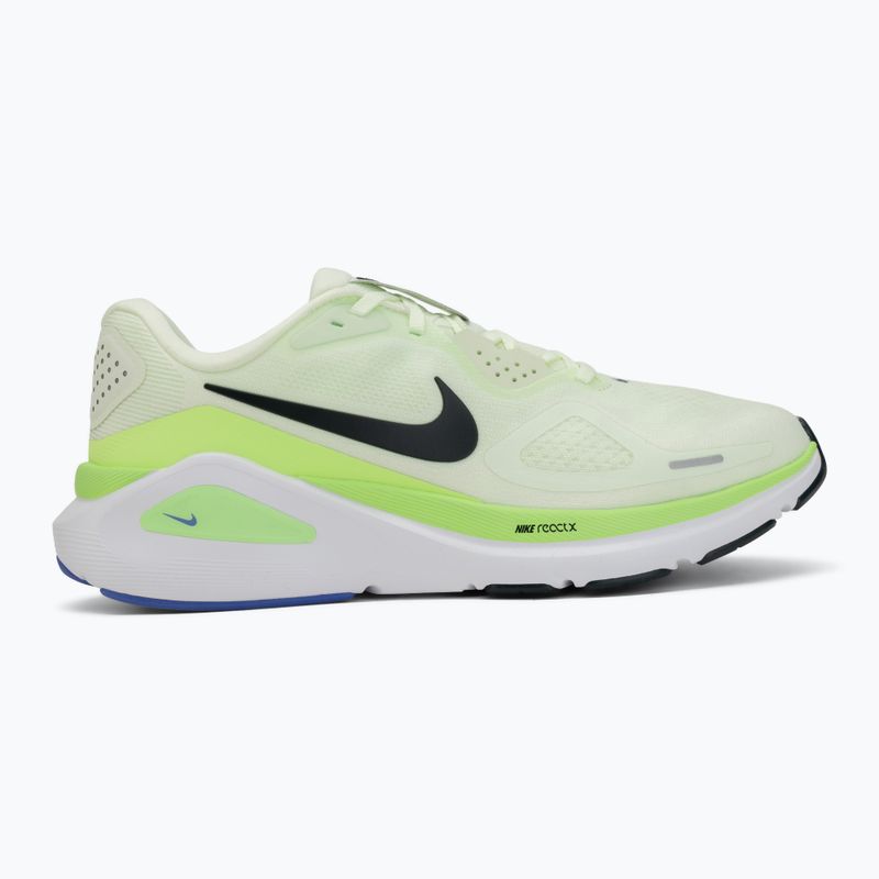 Scarpe da running da uomo Nike Structure 26 volt tint/lime blast/black spruce 2