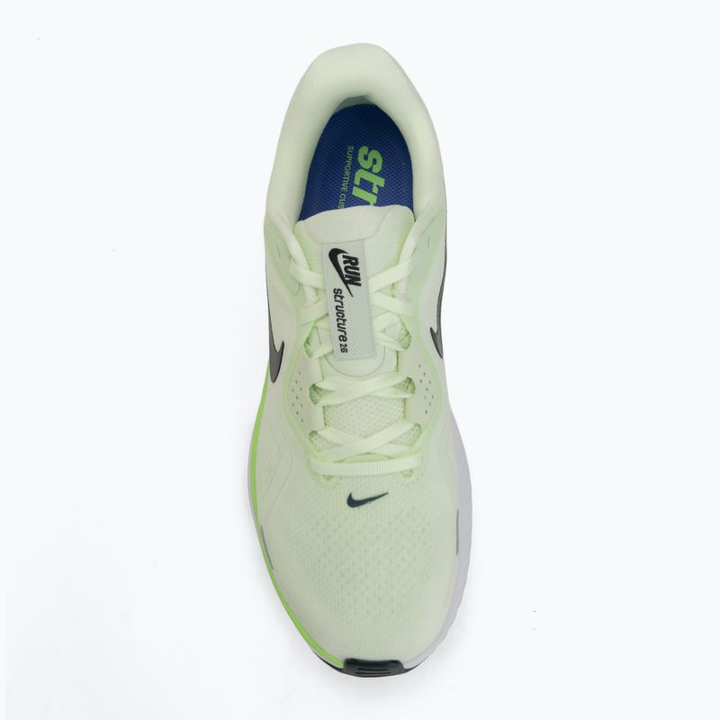 Scarpe da running da uomo Nike Structure 26 volt tint/lime blast/black spruce 5