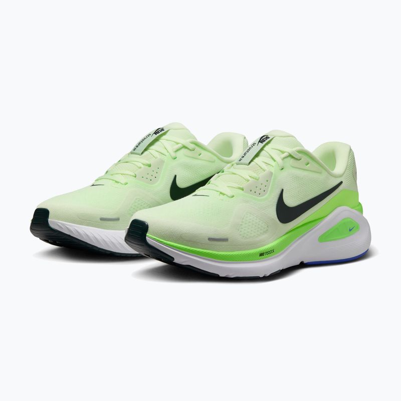 Scarpe da running da uomo Nike Structure 26 volt tint/lime blast/black spruce 3