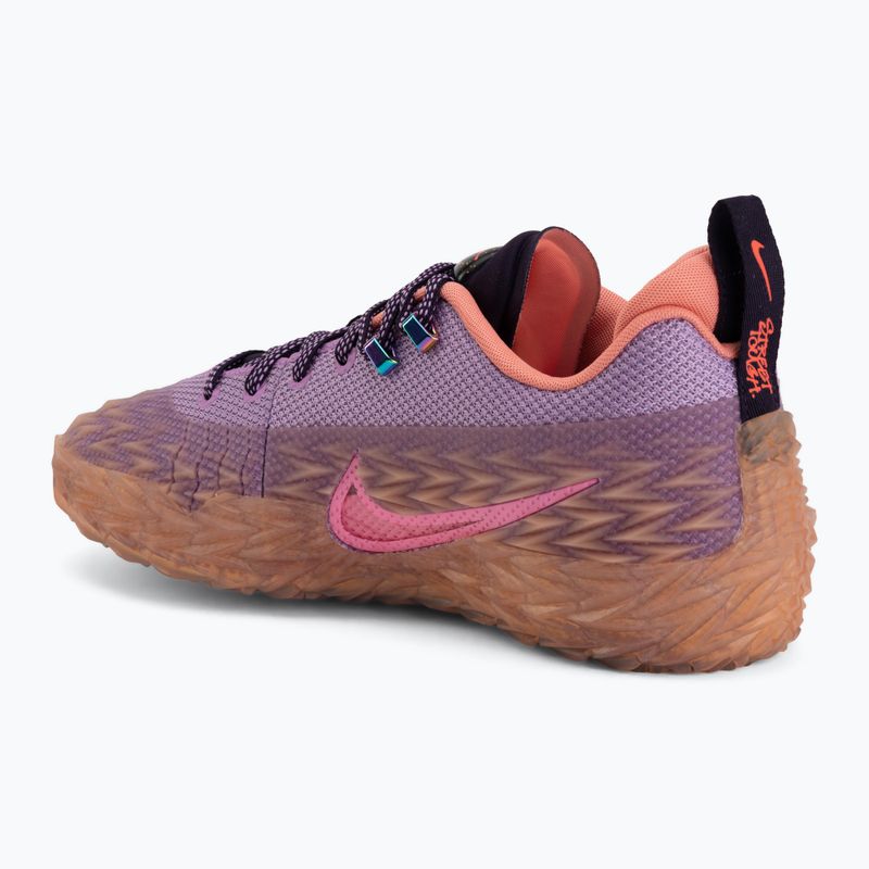 Scarpe da basket da uomo Nike S.T. Flare 2 rush fuchsia/purple dynasty/black 3