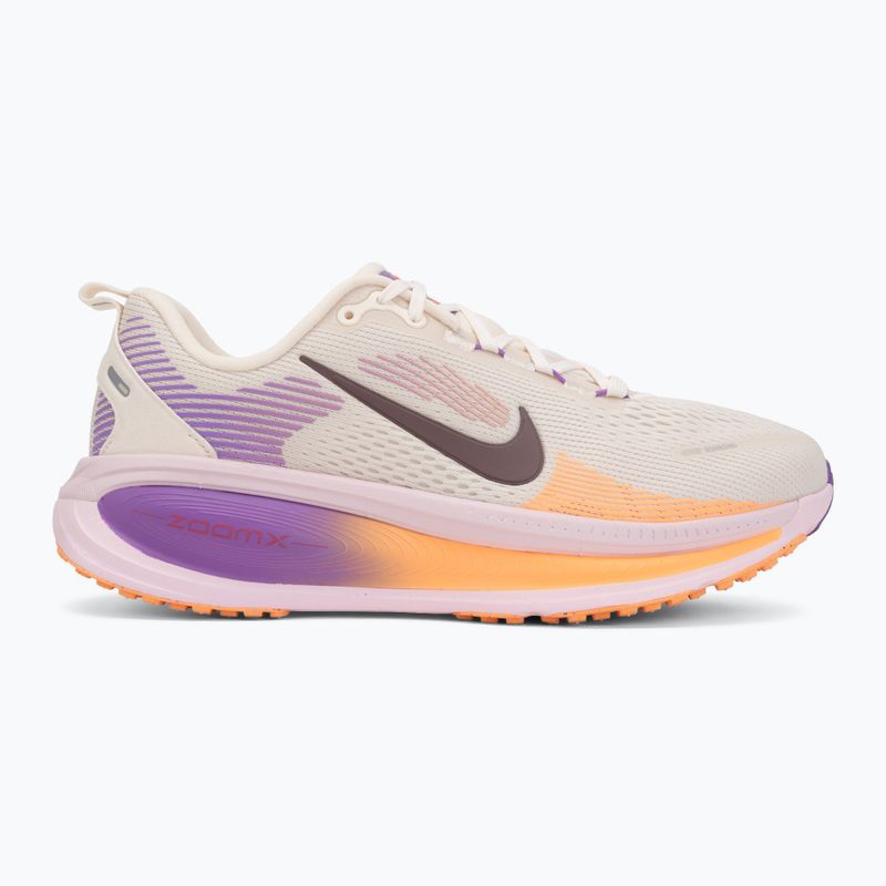 Scarpe da running da donna Nike Vomero 18 chalk/pink foam/bright violet/tattoo 2