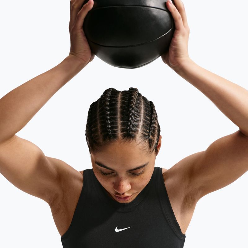 Maglietta da allenamento da donna Nike One Dri-Fit black/black/white 6