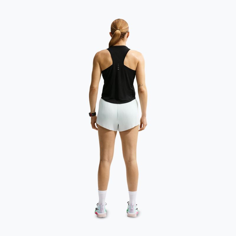 Maglietta da corsa da donna Nike Swift Breathe Dri-Fit black/black/white 3