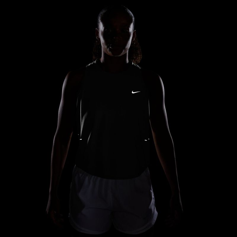 Maglietta da corsa da donna Nike Swift Breathe Dri-Fit black/black/white 7