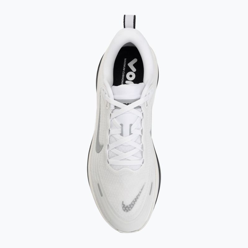 Scarpe da running da uomo Nike Vomero Plus white/black/cool grey/metallic silver 5