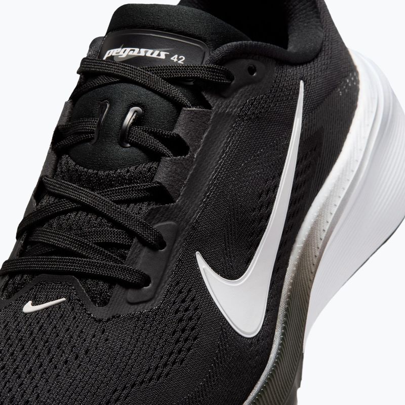 Scarpe da running da donna Nike Pegasus 42 black/iron grey/white 8