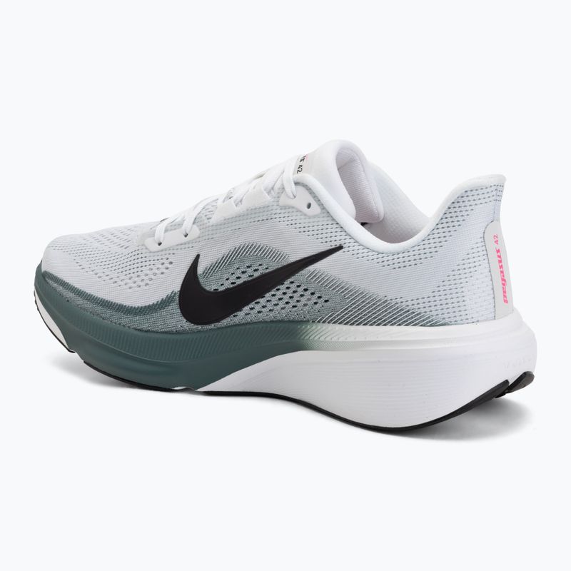 Scarpe da running da uomo Nike Pegasus 42 white/mineral slate/hyper pink/black 3