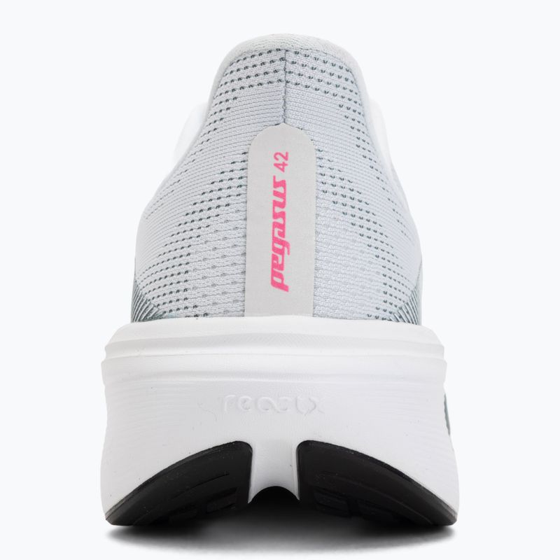 Scarpe da running da uomo Nike Pegasus 42 white/mineral slate/hyper pink/black 6
