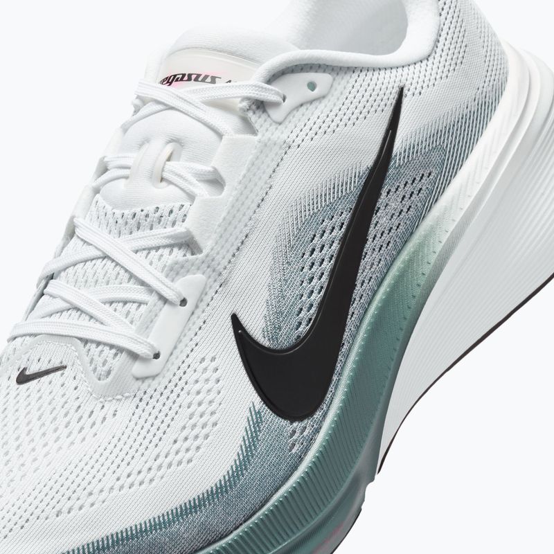 Scarpe da running da uomo Nike Pegasus 42 white/mineral slate/hyper pink/black 3