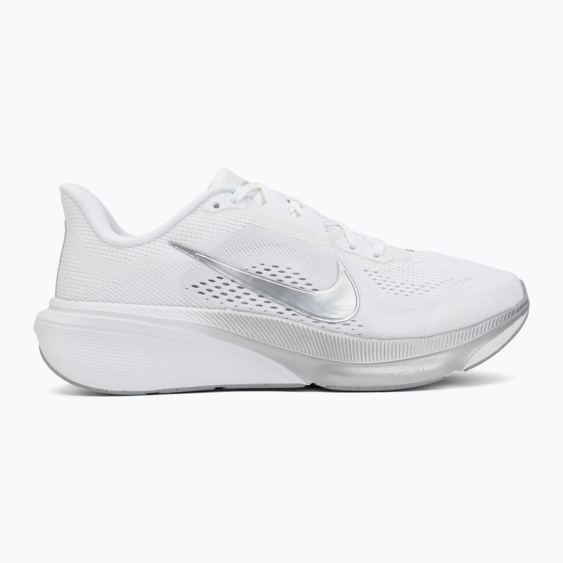 Scarpe da running da donna Nike Pegasus 42 white/wolf grey/metallic silver 2