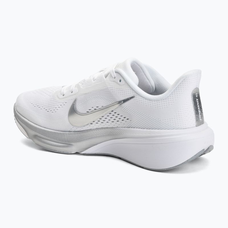 Scarpe da running da donna Nike Pegasus 42 white/wolf grey/metallic silver 3