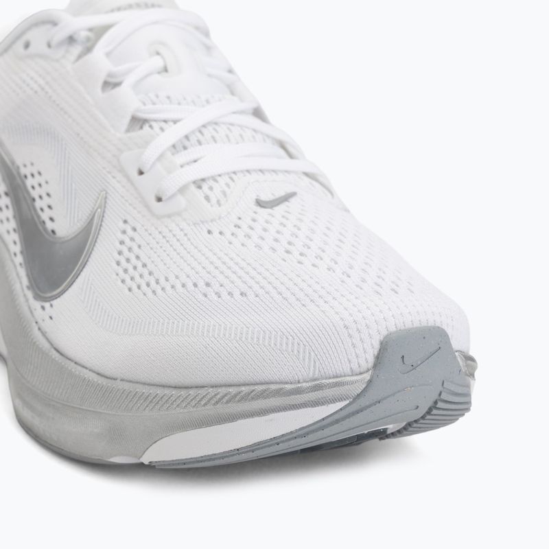 Scarpe da running da donna Nike Pegasus 42 white/wolf grey/metallic silver 7