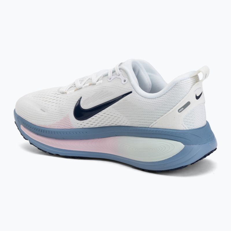 Scarpe da running da donna Nike Vomero 18 white/work blue/midnight navy 3
