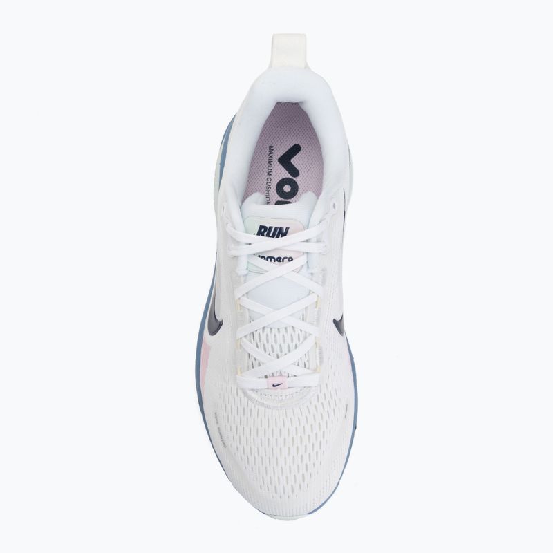 Scarpe da running da donna Nike Vomero 18 white/work blue/midnight navy 5