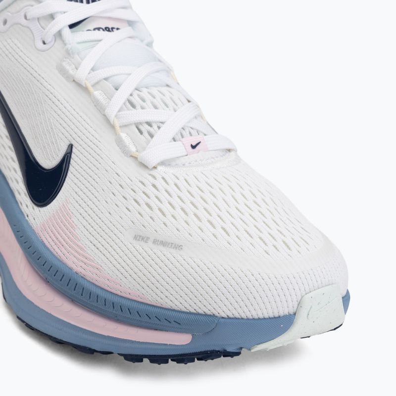 Scarpe da running da donna Nike Vomero 18 white/work blue/midnight navy 7