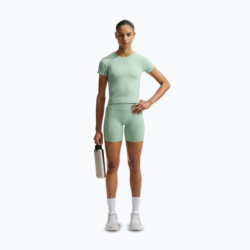 Maglietta da allenamento da donna Nike Pro Seamless Dri-Fit steam 2