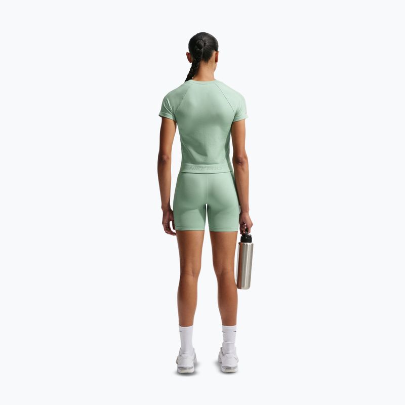 Maglietta da allenamento da donna Nike Pro Seamless Dri-Fit steam 3