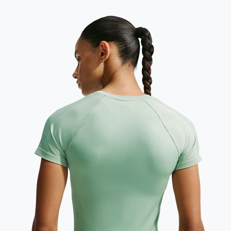 Maglietta da allenamento da donna Nike Pro Seamless Dri-Fit steam 4