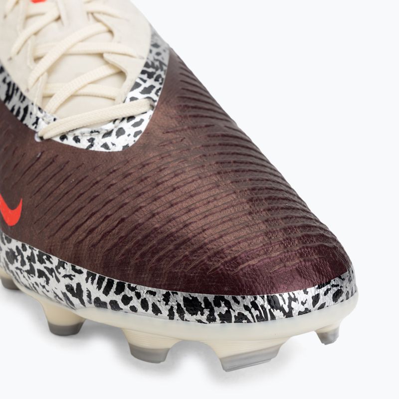 Scarpe da calcio da uomo Nike United Phantom 6 Low Academy MG burgundy crush/fossil/university red 7