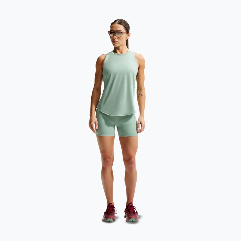 Pantaloncini da corsa da donna Nike Swift High-Waisted 4" steam 2