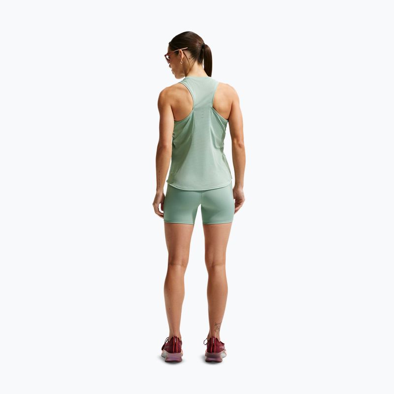Pantaloncini da corsa da donna Nike Swift High-Waisted 4" steam 3