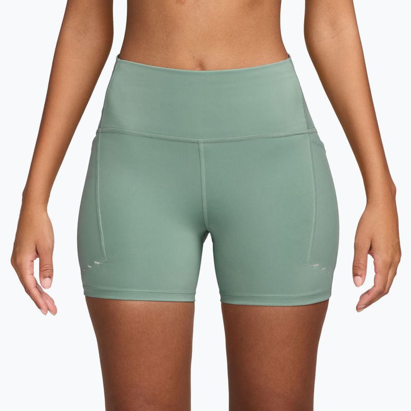 Pantaloncini da corsa da donna Nike Swift High-Waisted 4" steam 6