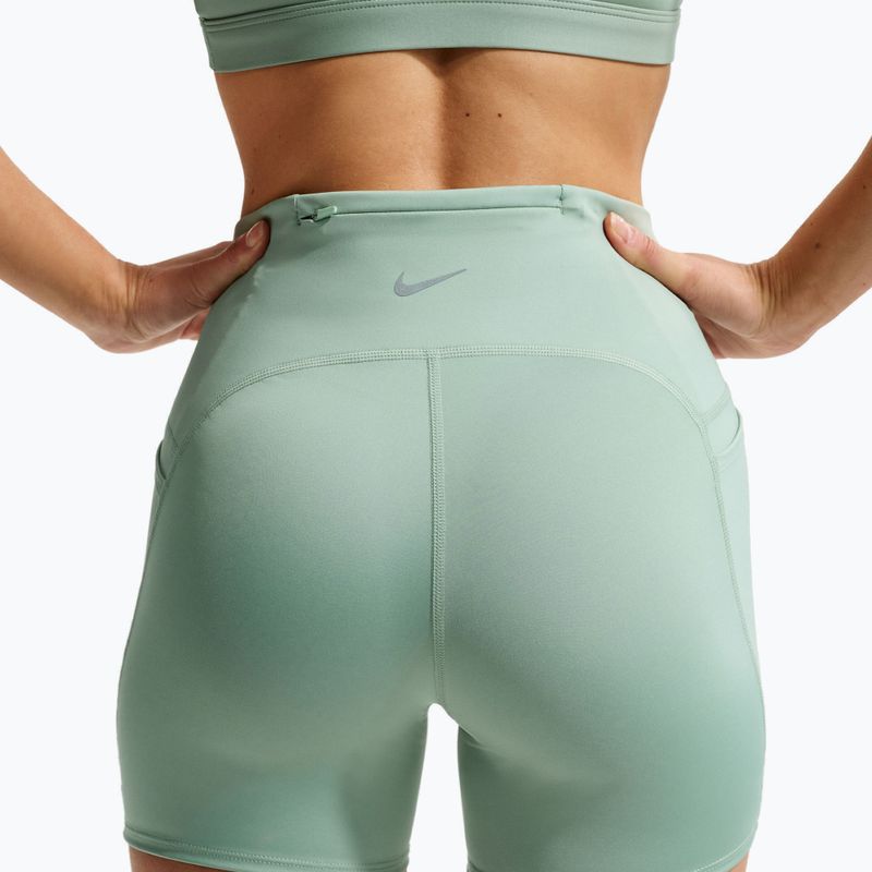 Pantaloncini da corsa da donna Nike Swift High-Waisted 4" steam 7
