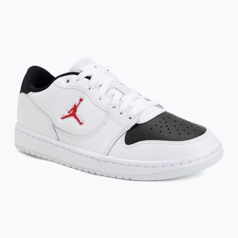 Scarpe da uomo Jordan Access Court Low white/black/gym red