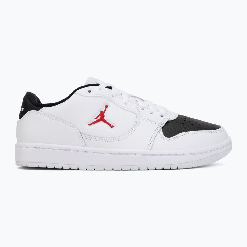 Scarpe da uomo Jordan Access Court Low white/black/gym red 2