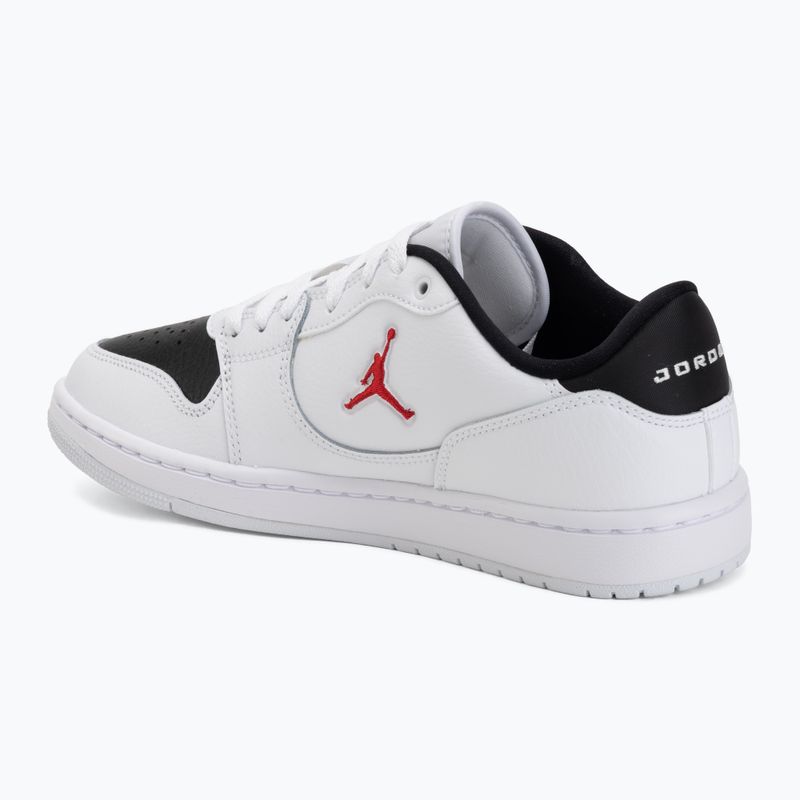 Scarpe da uomo Jordan Access Court Low white/black/gym red 3