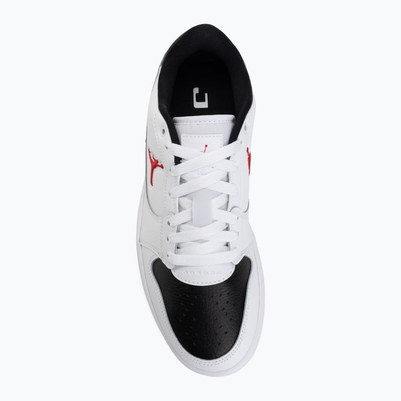 Scarpe da uomo Jordan Access Court Low white/black/gym red 5
