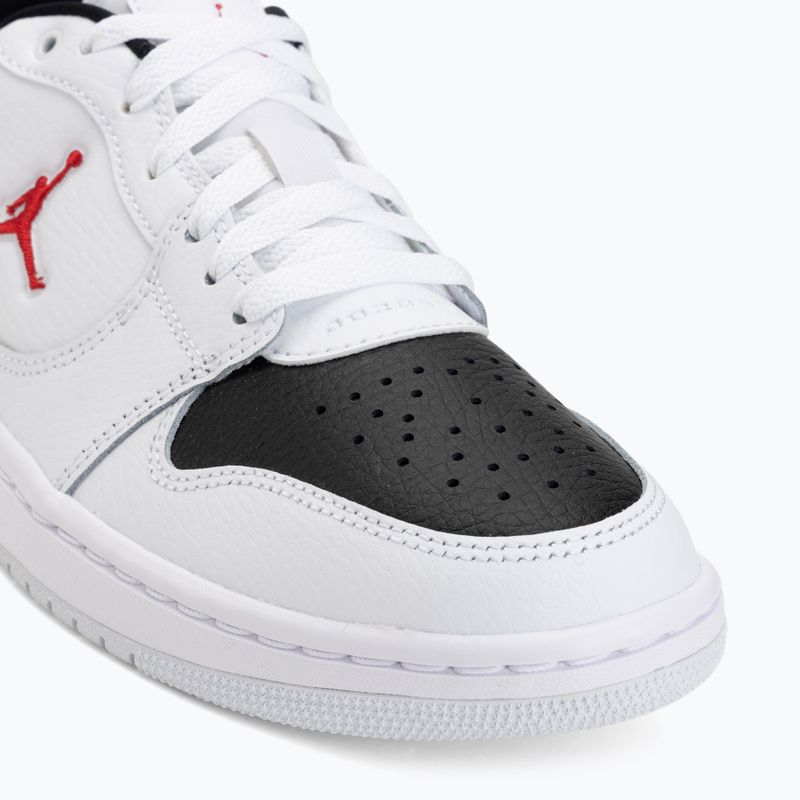 Scarpe da uomo Jordan Access Court Low white/black/gym red 7