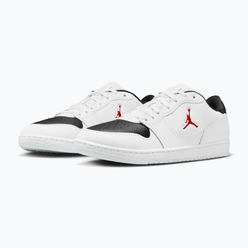 Scarpe da uomo Nike Jordan Access Court Low white/black/gym red 3