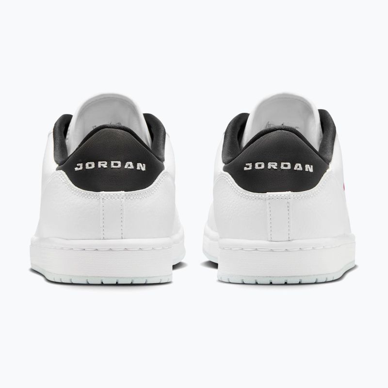 Scarpe da uomo  Jordan Access Court Low white/black/gym red 4