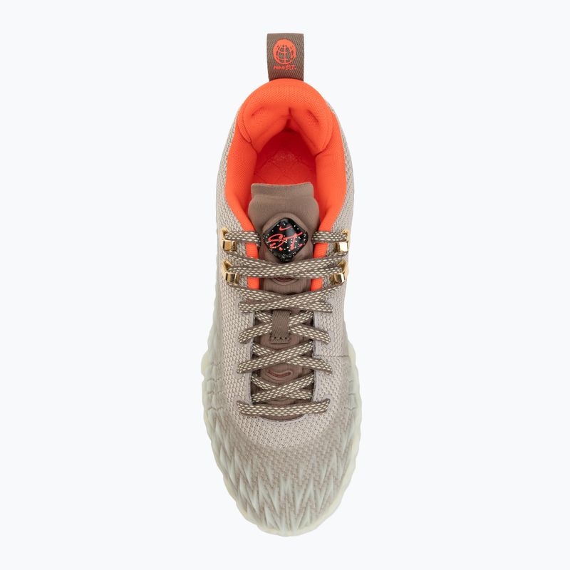 Scarpe da basket da uomo Nike S.T. Flare 2 college grey/volt tint/metallic gold 5