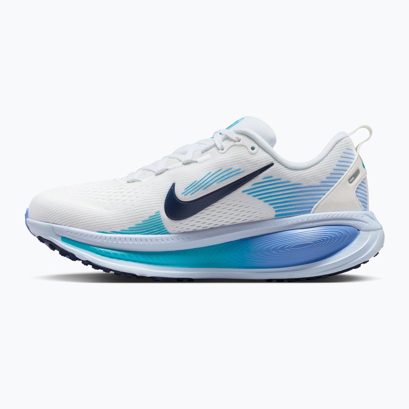 Scarpe da corsa donna Nike Vomero 18 white/blue fury/midnight navy 2