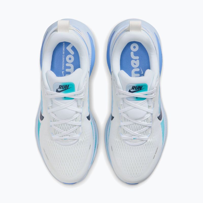 Scarpe da corsa donna Nike Vomero 18 white/blue fury/midnight navy 3