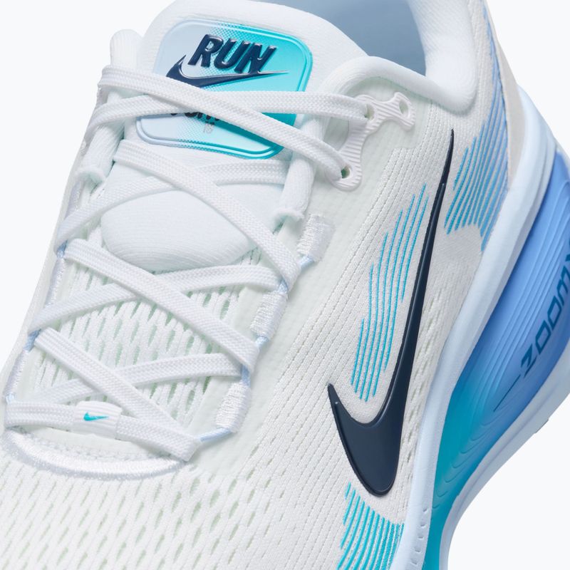 Scarpe da corsa donna Nike Vomero 18 white/blue fury/midnight navy 4
